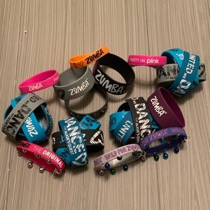 Zumba Bracelets